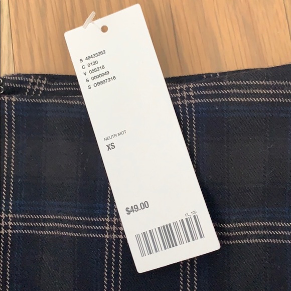 Urban Outfitters Plaid Mini Skirt - Picture 3 of 4
